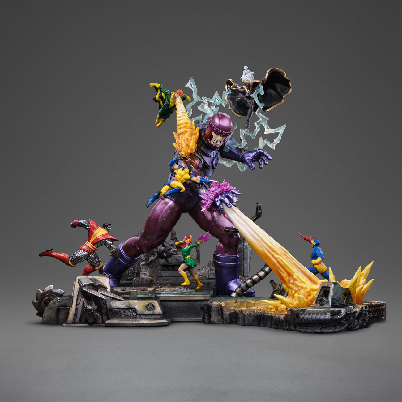 Product image Marvel Demi Art Scale Statue 1/20 X-Men Danger Room Diorama
