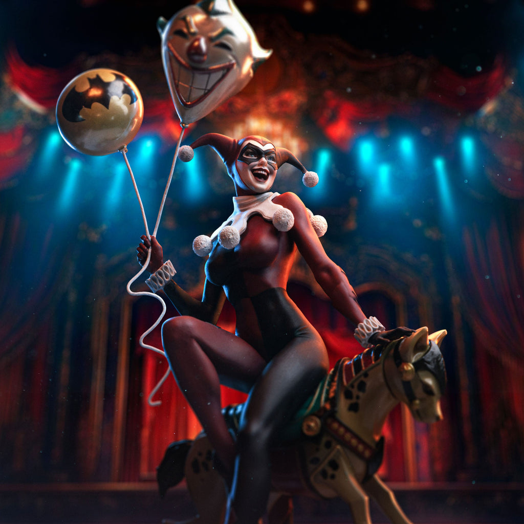 Product image DC Comics Art Scale Statue 1/10 Harley Quinn Unleashed 30 cm