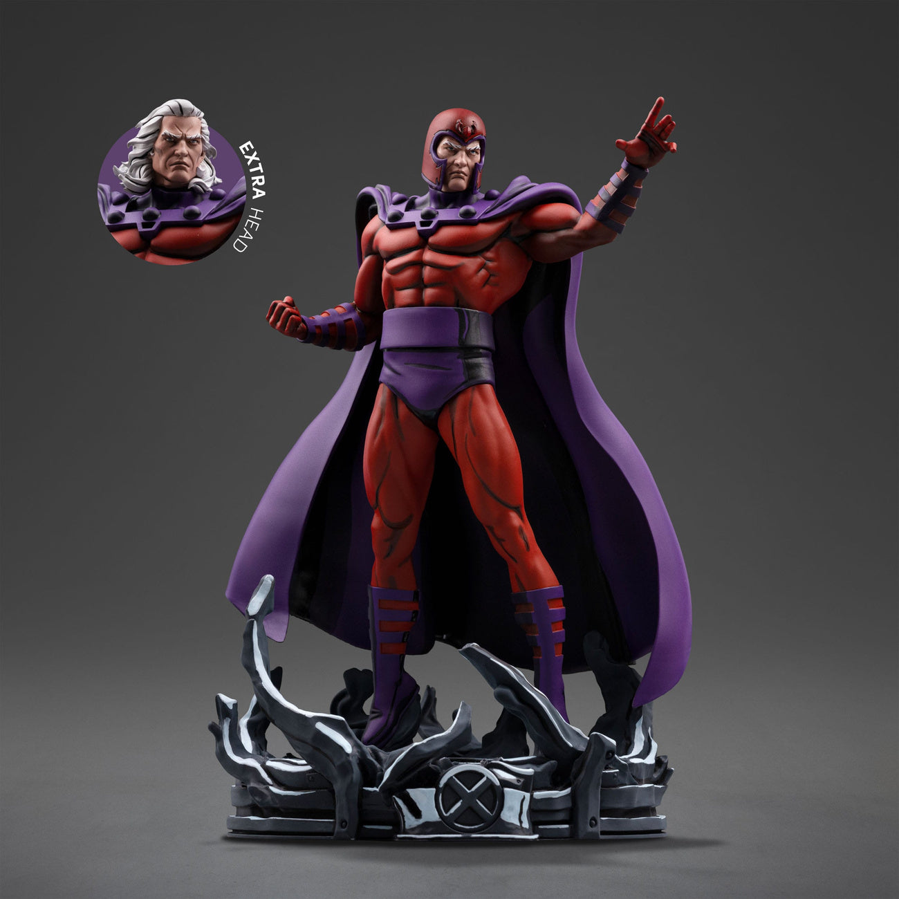 Imagen del producto Marvel Estatua Art Scale 1/10 X-Men 97 Magneto 23 cm