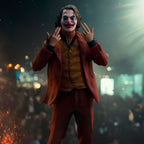 Imagen del producto DC Comics Estatua Art Scale Deluxe 1/10 Joker (Arthur Fleck)