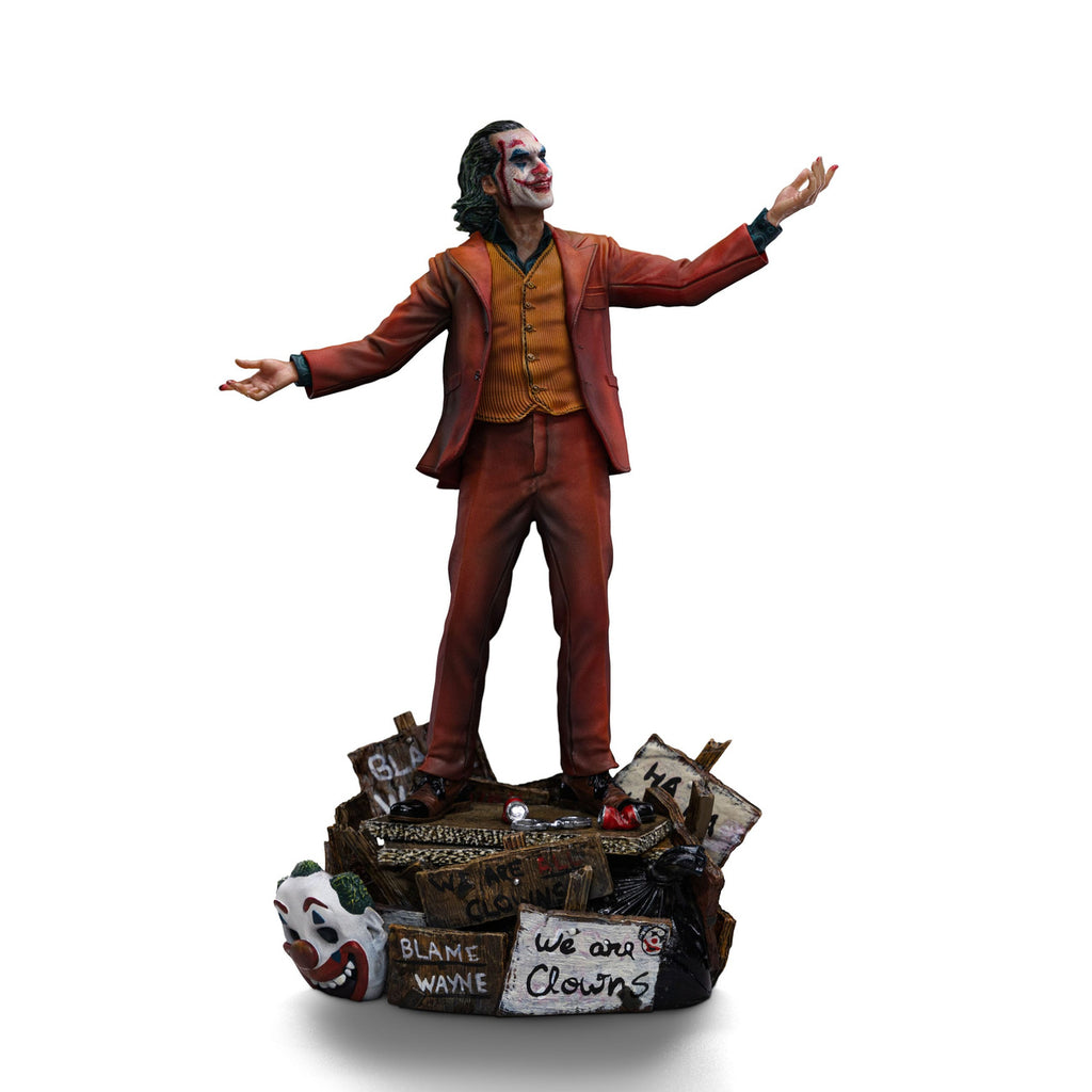 Imagen del producto DC Comics Estatua Art Scale Deluxe 1/10 Joker (Arthur Fleck)