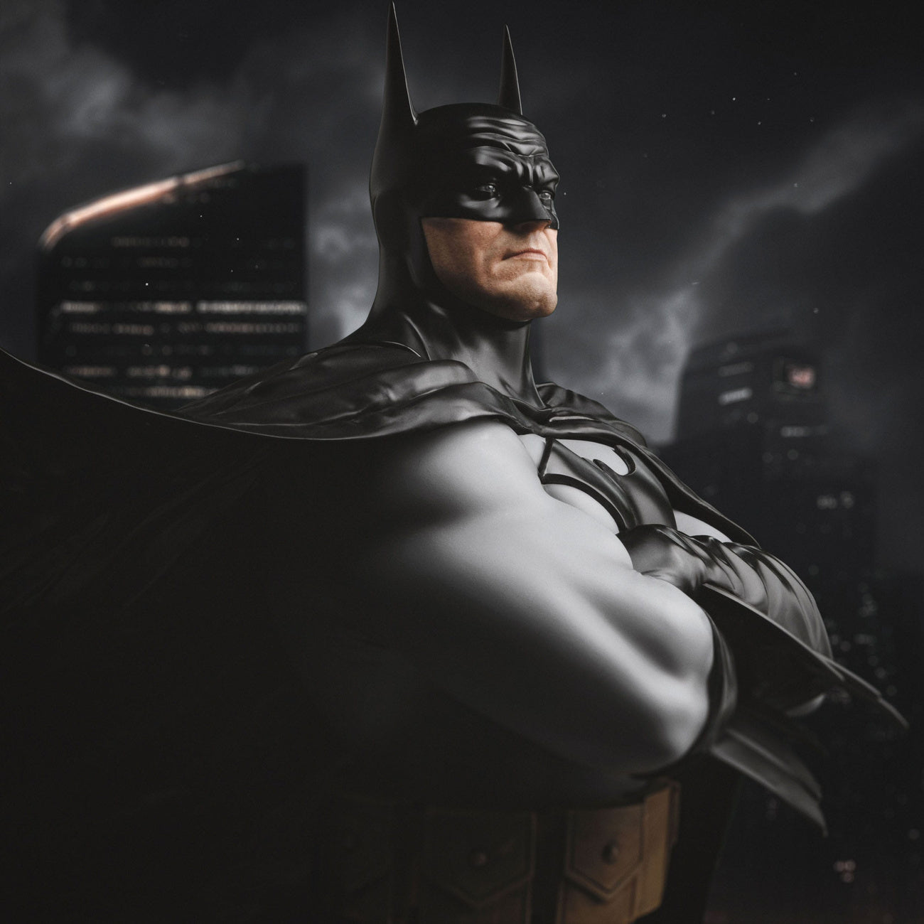 Imagen del producto DC Comics Legacy Replica Estatua 1/4 Batman DC Trinity 60 cm