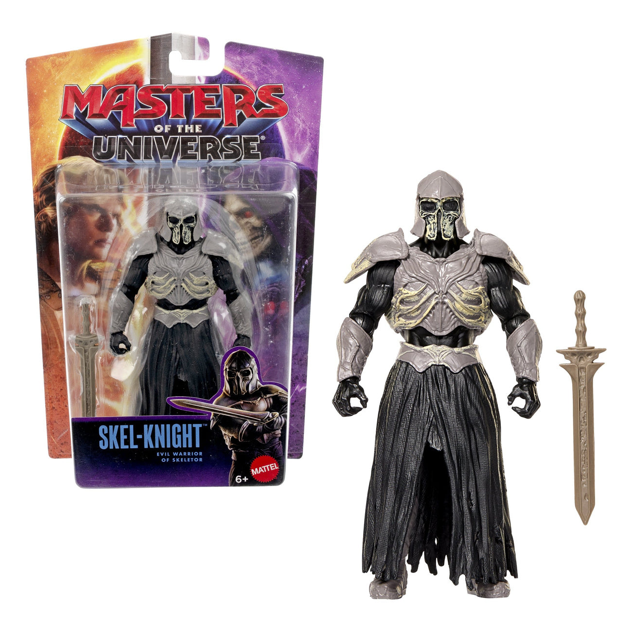 Imagen del producto Masters of the Universe 2026 Figura de acción de la película Skel-Knight 14 cm