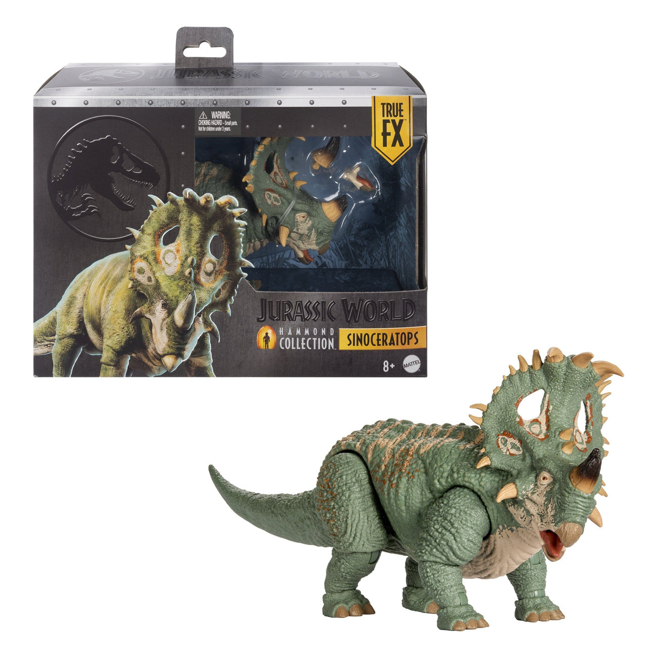 Imagen del producto Figura de acción Sinoceratops Jurassic World Hammond Collection