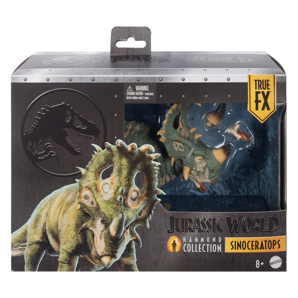 Imagen del producto Figura de acción Sinoceratops Jurassic World Hammond Collection