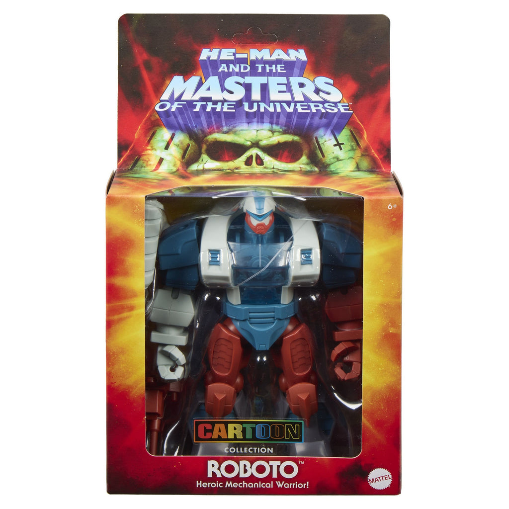 Imagen del producto Masters of the Universe Origins figura de acción Deluxe Cartoon