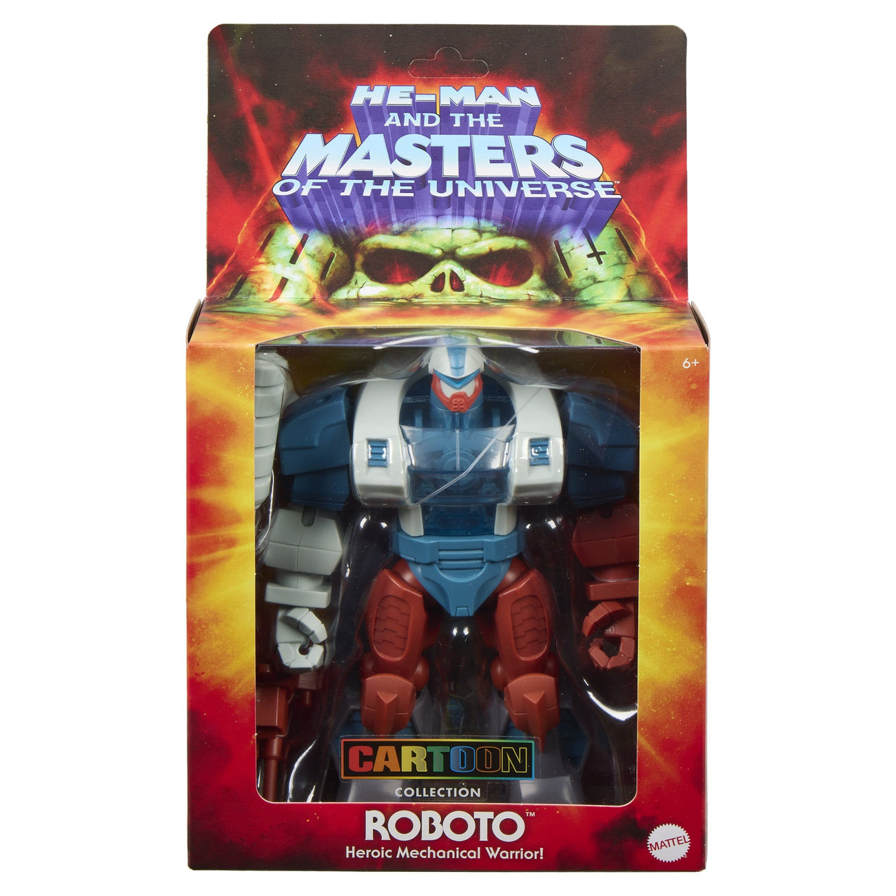 Imagen del producto Masters of the Universe Origins figura de acción Deluxe Cartoon