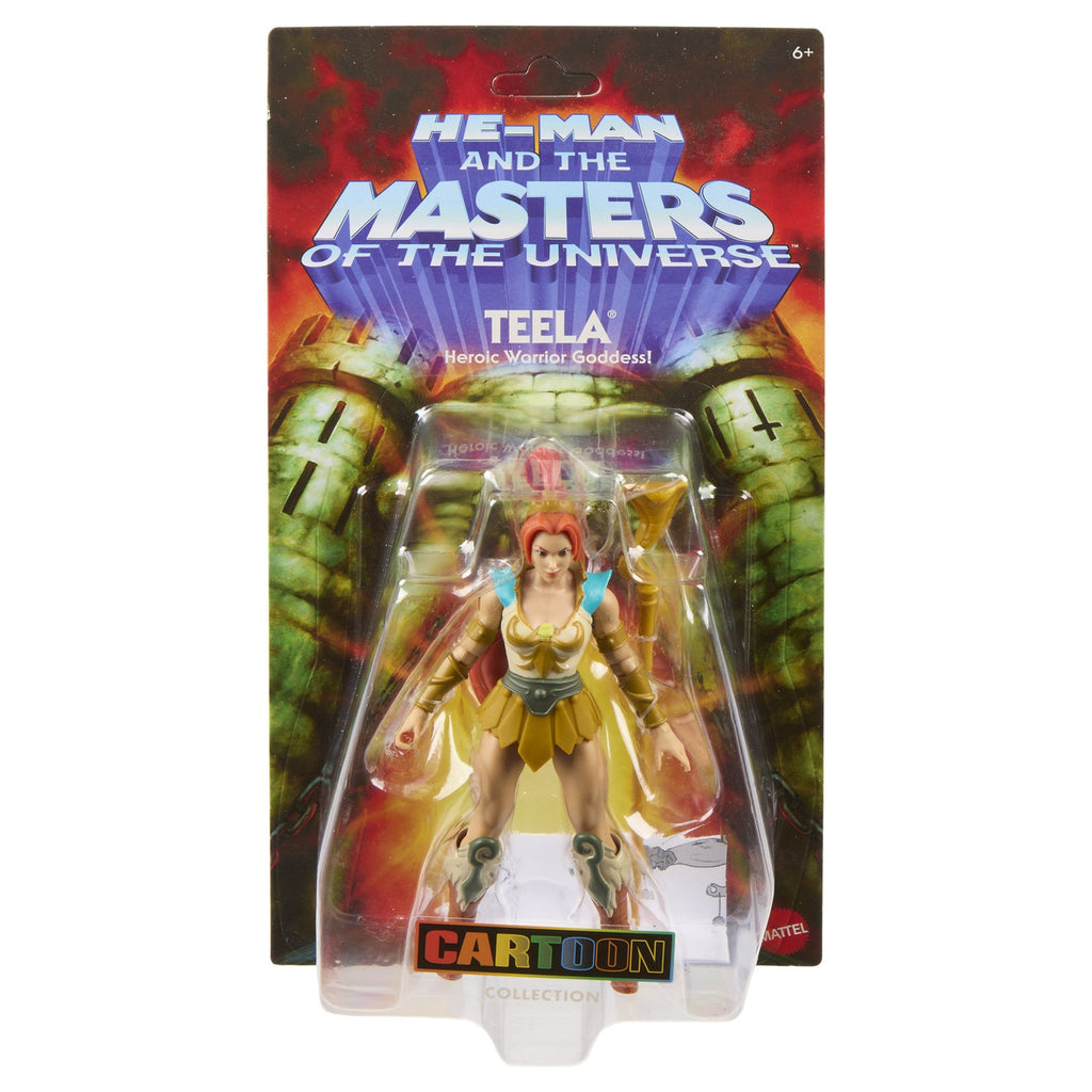 Imagen del producto Figura de acción Masters of the Universe Origins Cartoon