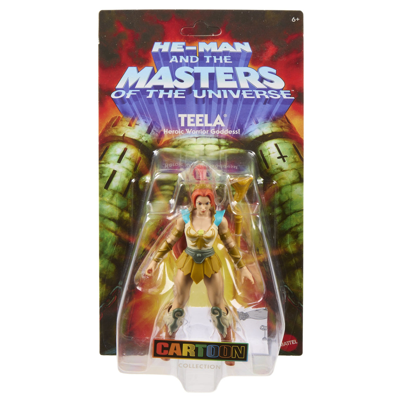 Imagen del producto Figura de acción Masters of the Universe Origins Cartoon
