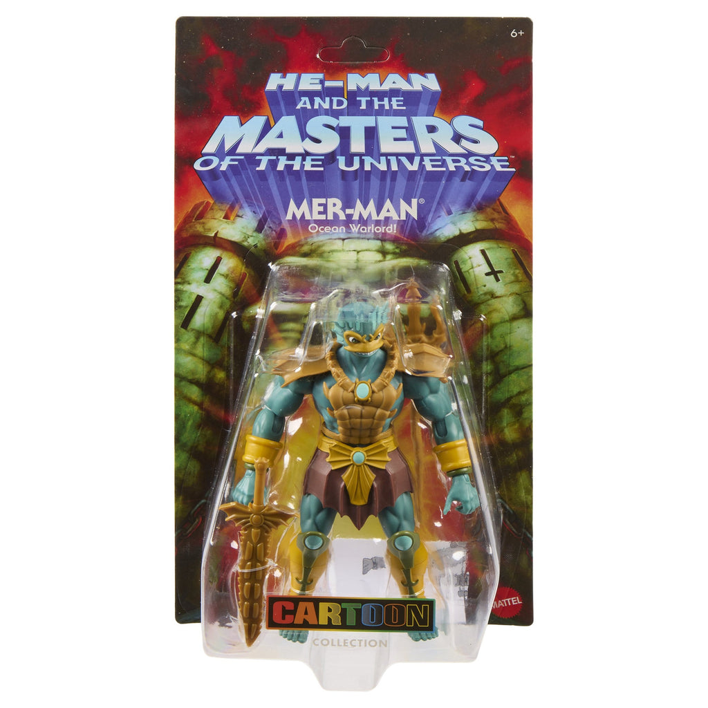 Imagen del producto Figura de acción Masters of the Universe Origins Cartoon
