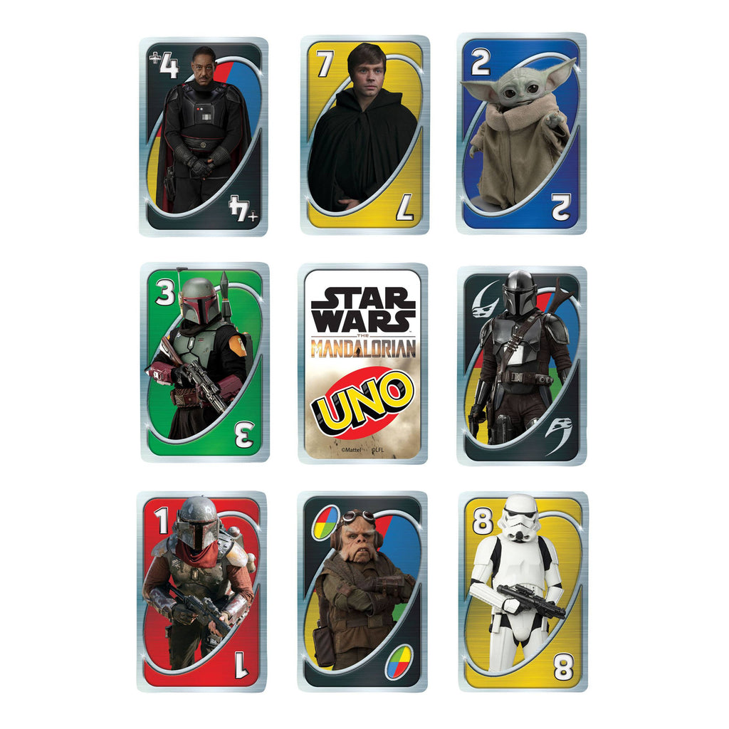 Product image Star Wars: The Mandalorian UNO Card Game