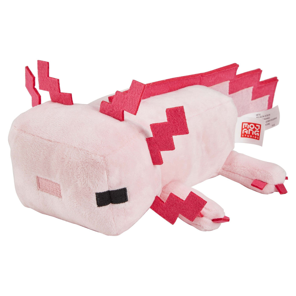 Imagen del producto Minecraft Peluche Axolotl 20 cm