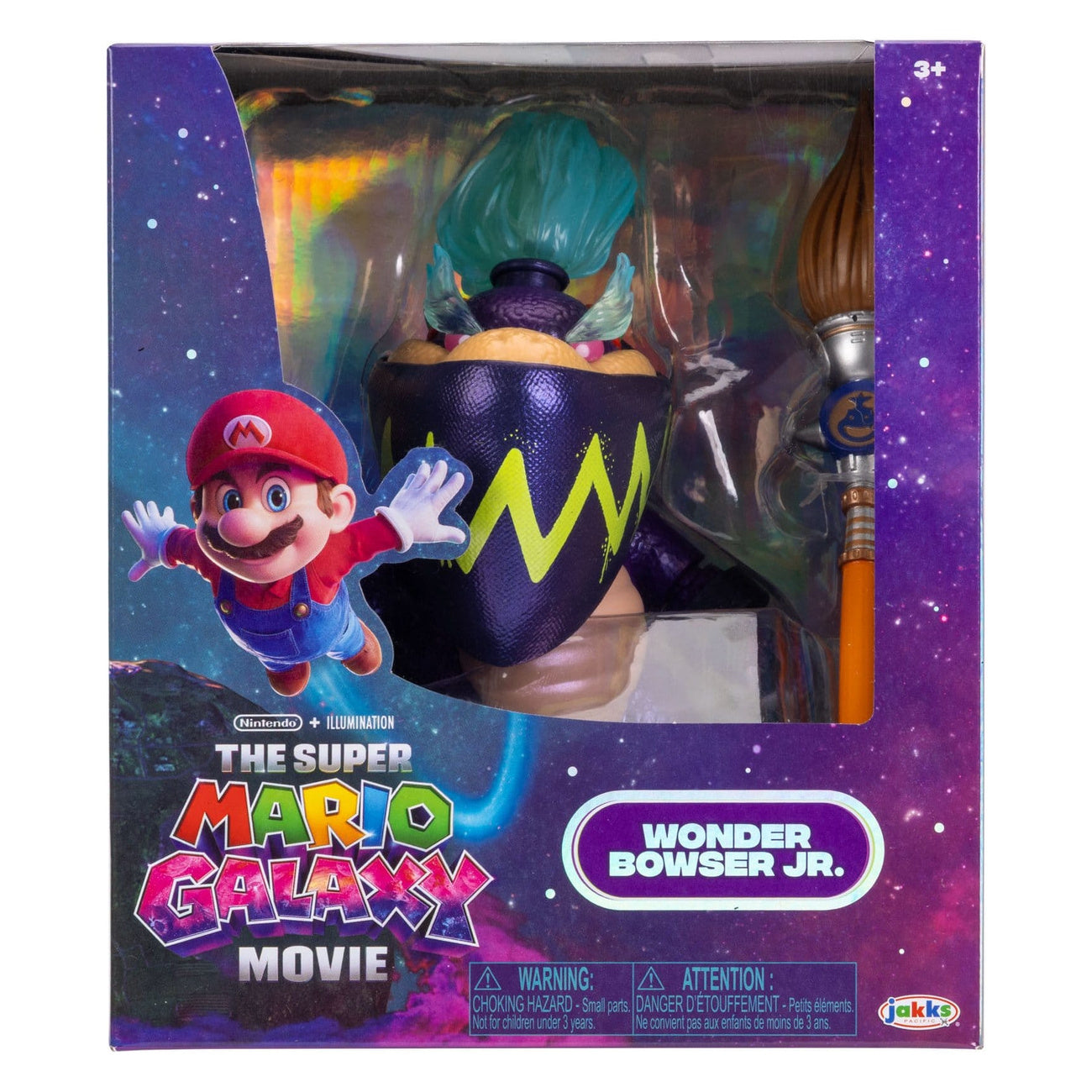 Imagen del producto Figura de acción Wonder Bowser Jr. – Película Super Mario Galaxy