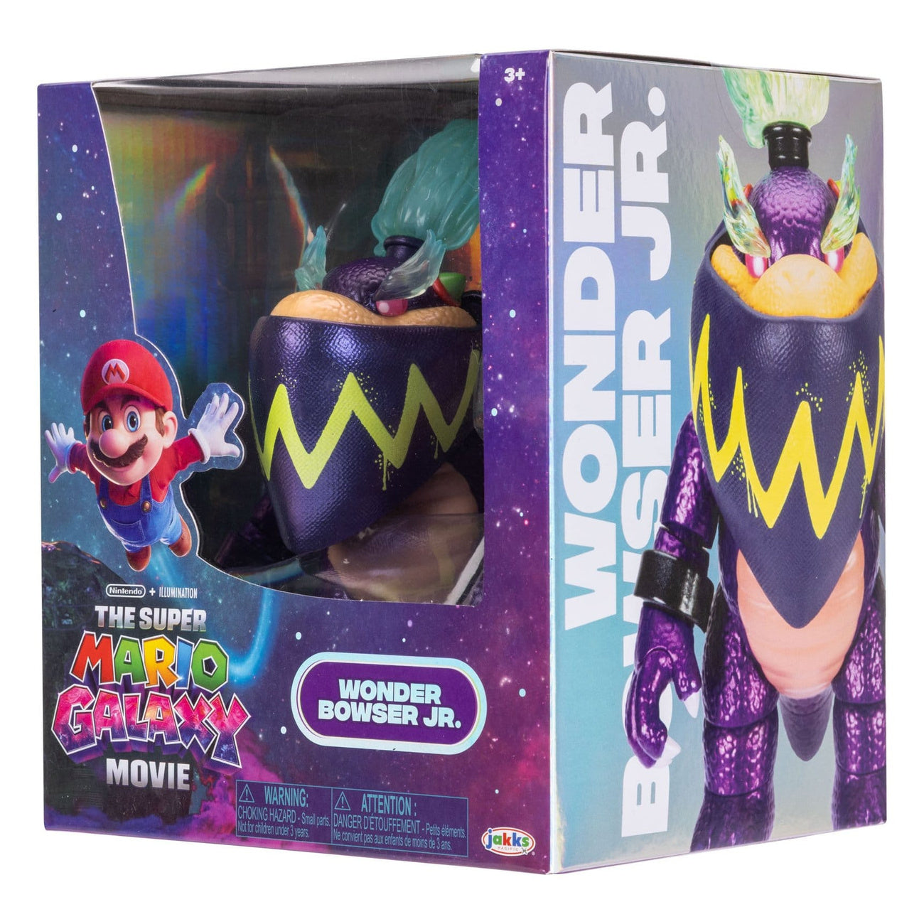 Imagen del producto Figura de acción Wonder Bowser Jr. – Película Super Mario Galaxy