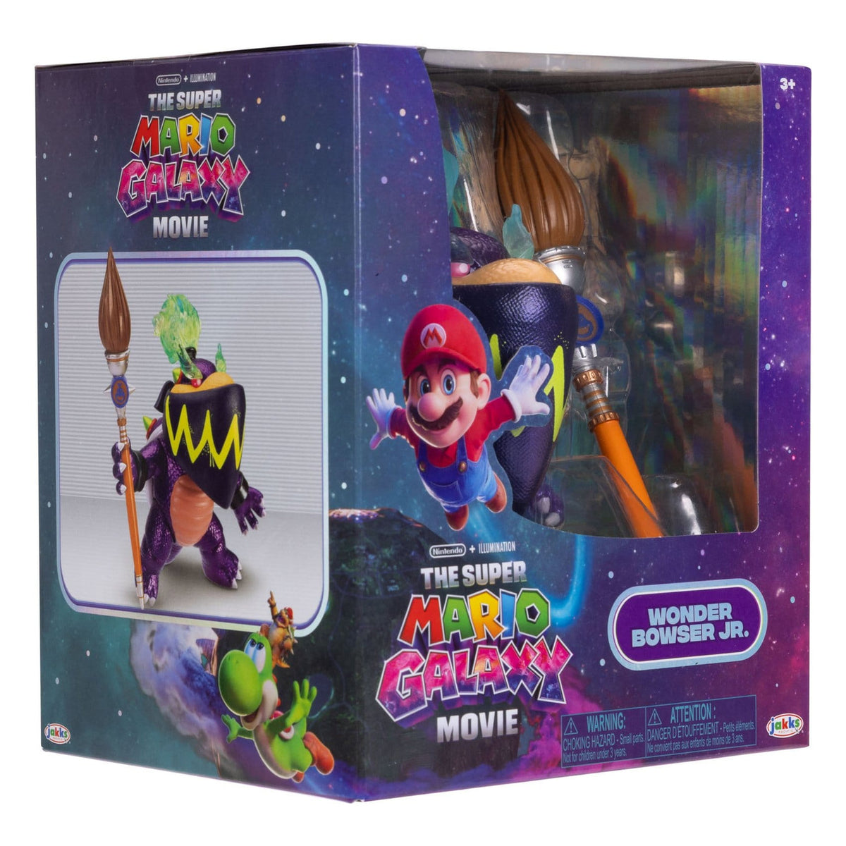 Imagen del producto Figura de acción Wonder Bowser Jr. – Película Super Mario Galaxy