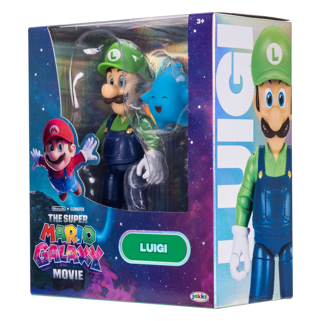 Product image The Super Mario Galaxy Movie Action Figure Luigi 13 cm