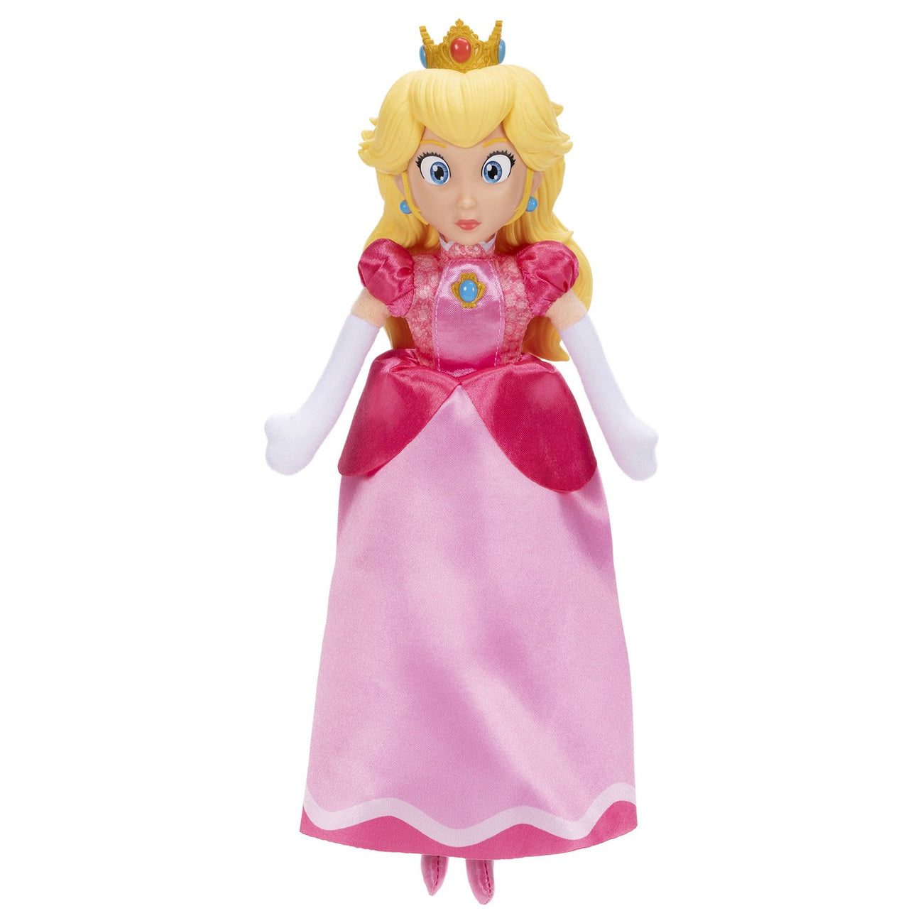 Imagen del producto Peluche Princess Peach 23 cm – La película Super Mario Galaxy