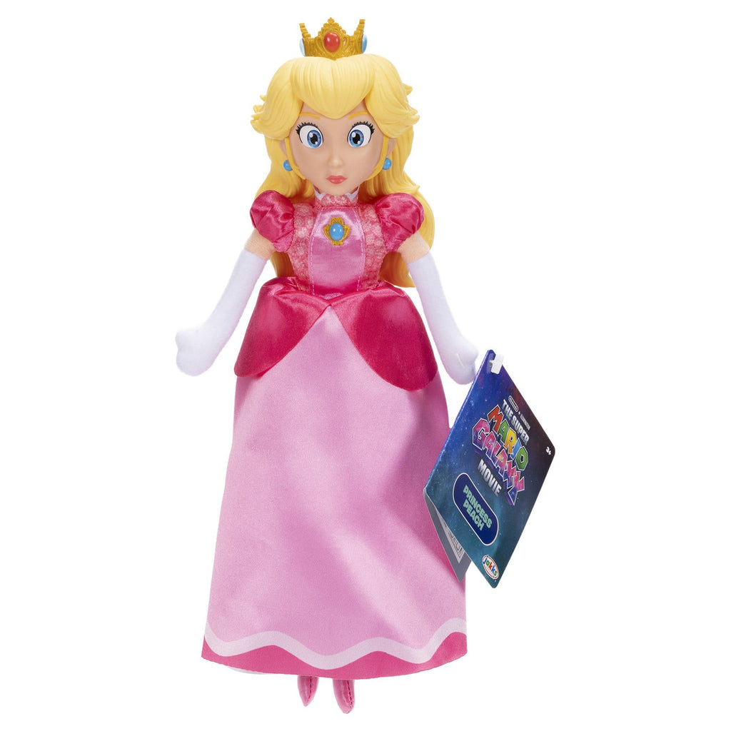Imagen del producto Peluche Princess Peach 23 cm – La película Super Mario Galaxy
