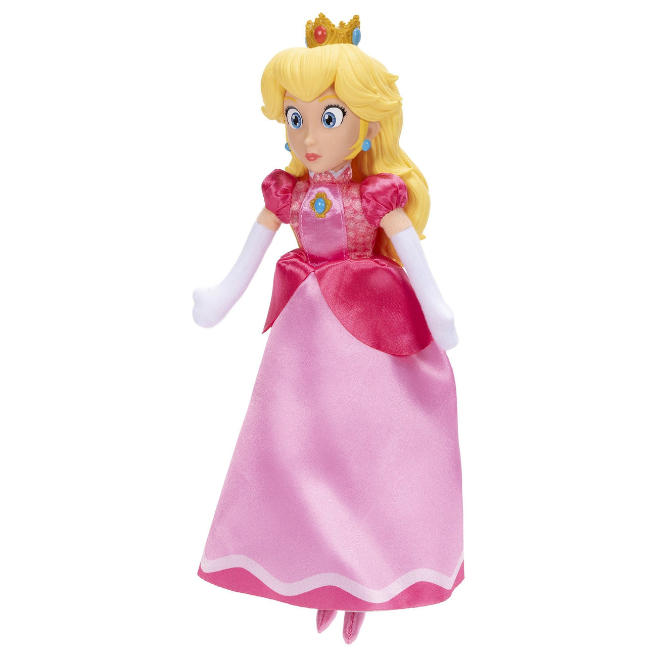 Imagen del producto Peluche Princess Peach 23 cm – La película Super Mario Galaxy