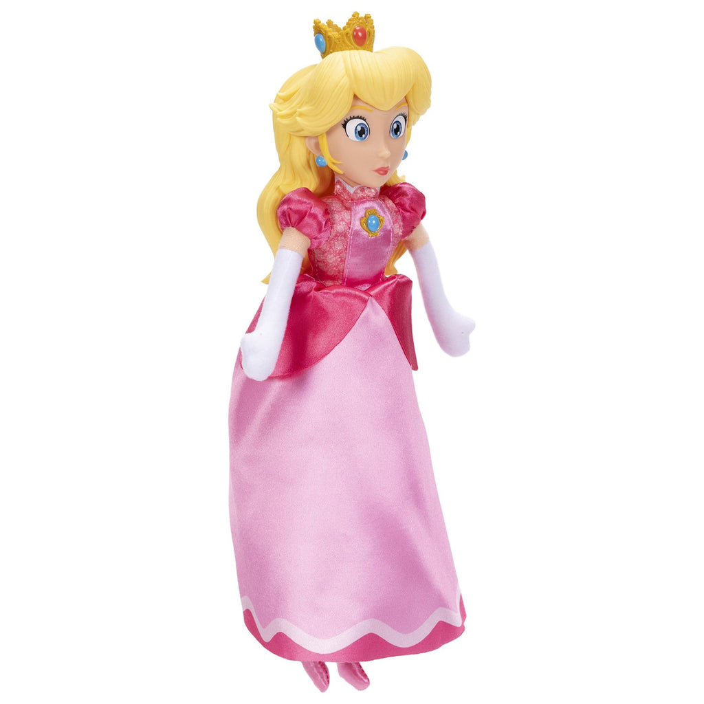 Imagen del producto Peluche Princess Peach 23 cm – La película Super Mario Galaxy
