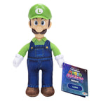 Imagen del producto Figura de peluche Luigi 23 cm The Super Mario Bros. La Película