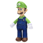 Imagen del producto Figura de peluche Luigi 23 cm The Super Mario Bros. La Película