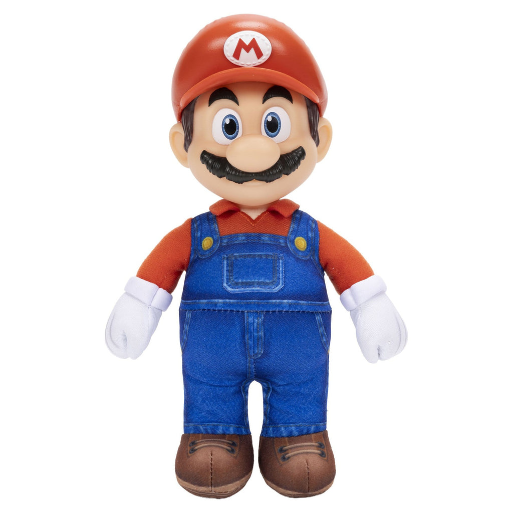 Imagen del producto La película Super Mario Galaxy peluche Mario 23 cm