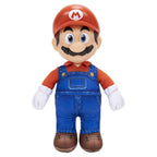 Imagen del producto La película Super Mario Galaxy peluche Mario 23 cm