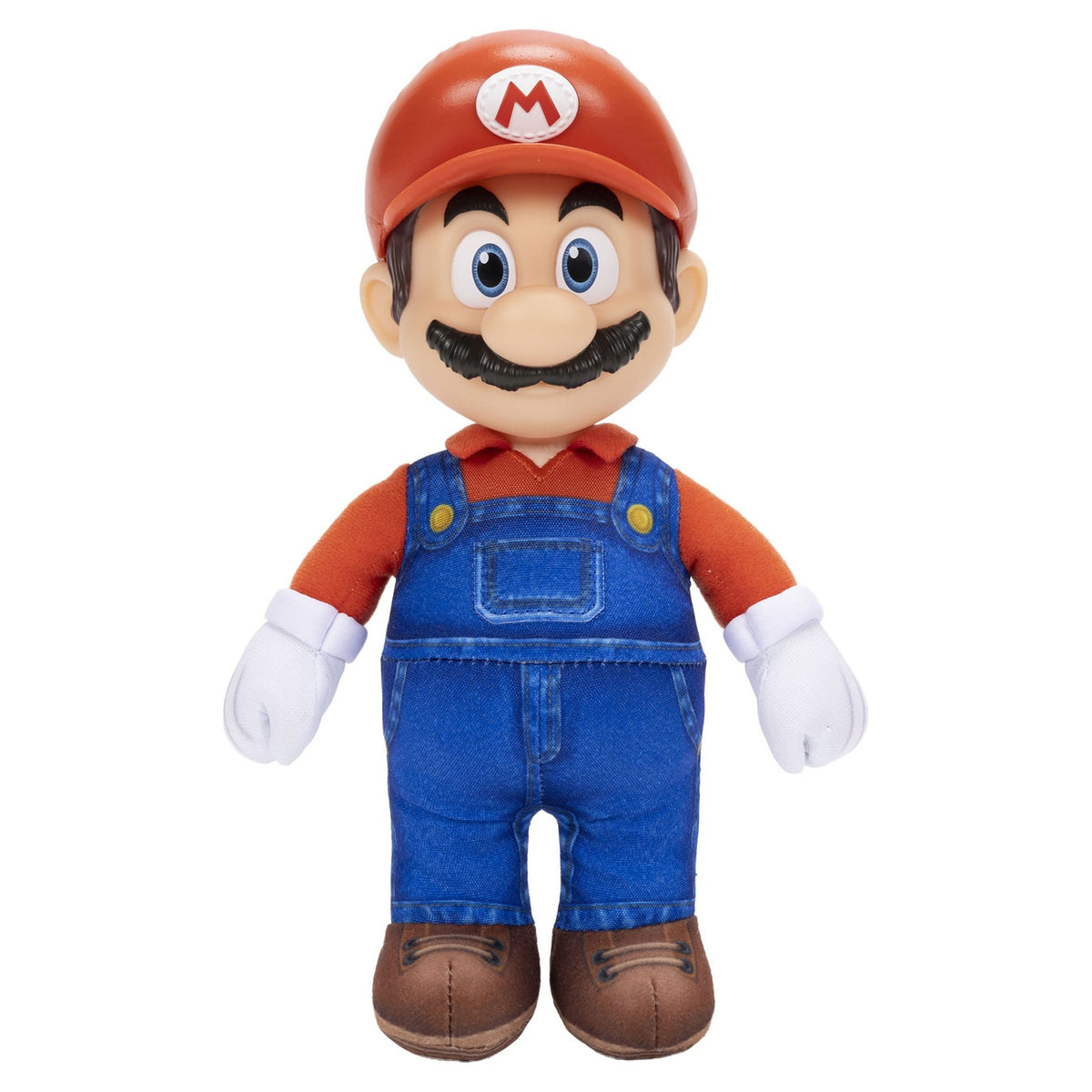 Imagen del producto La película Super Mario Galaxy peluche Mario 23 cm