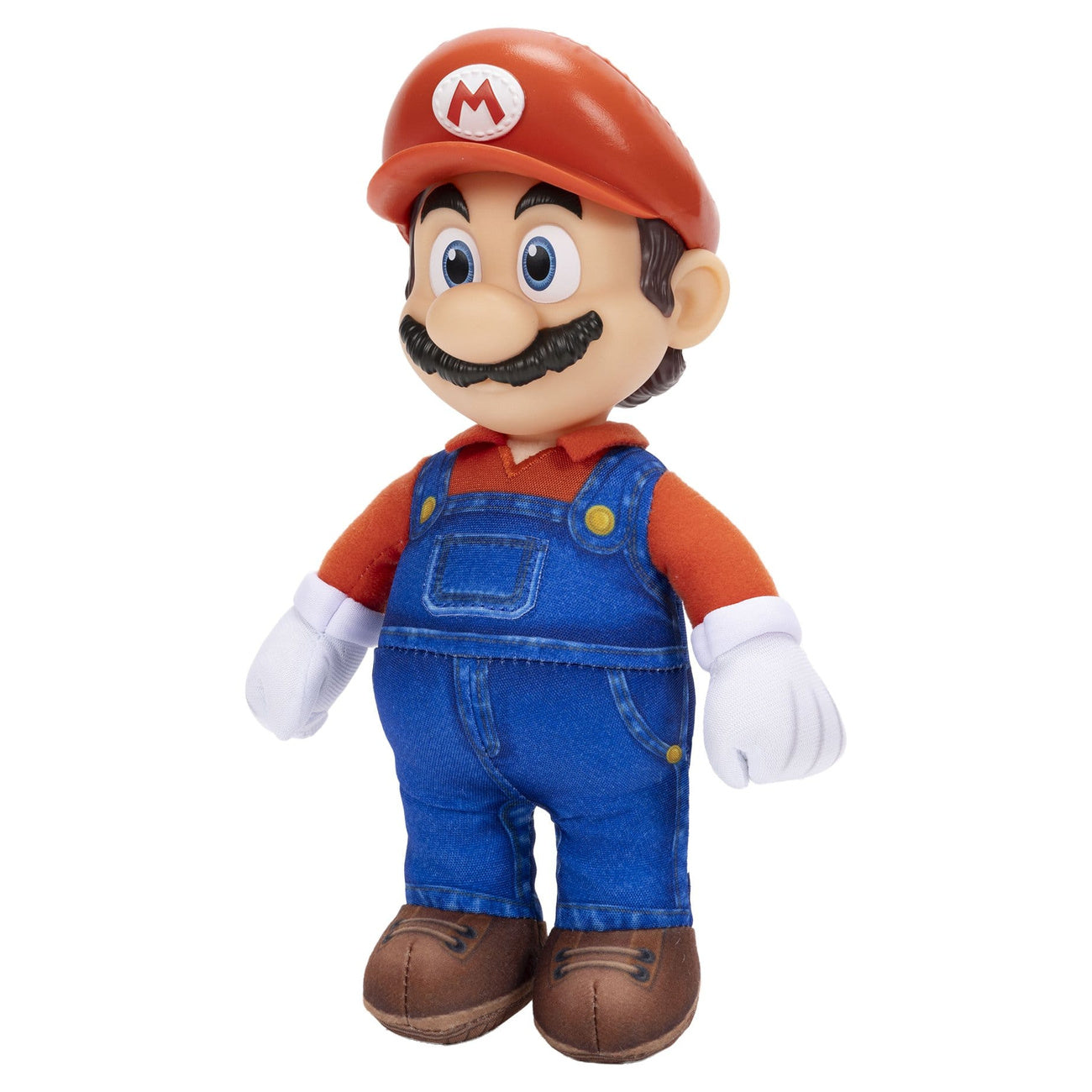 Imagen del producto La película Super Mario Galaxy peluche Mario 23 cm