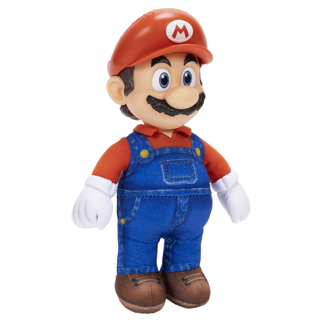 Imagen del producto La película Super Mario Galaxy peluche Mario 23 cm