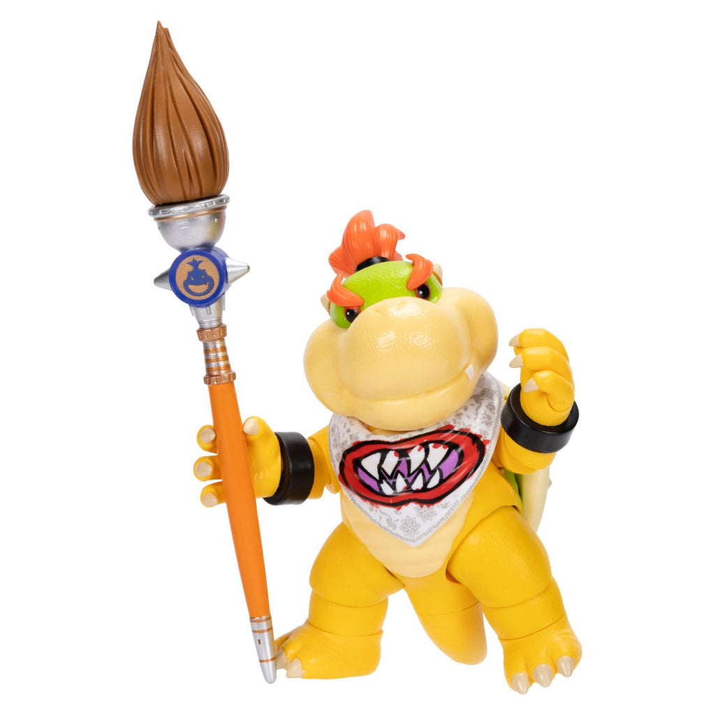 Imagen del producto Figura de acción Bowser Jr. The Super Mario Galaxy Film 13 cm