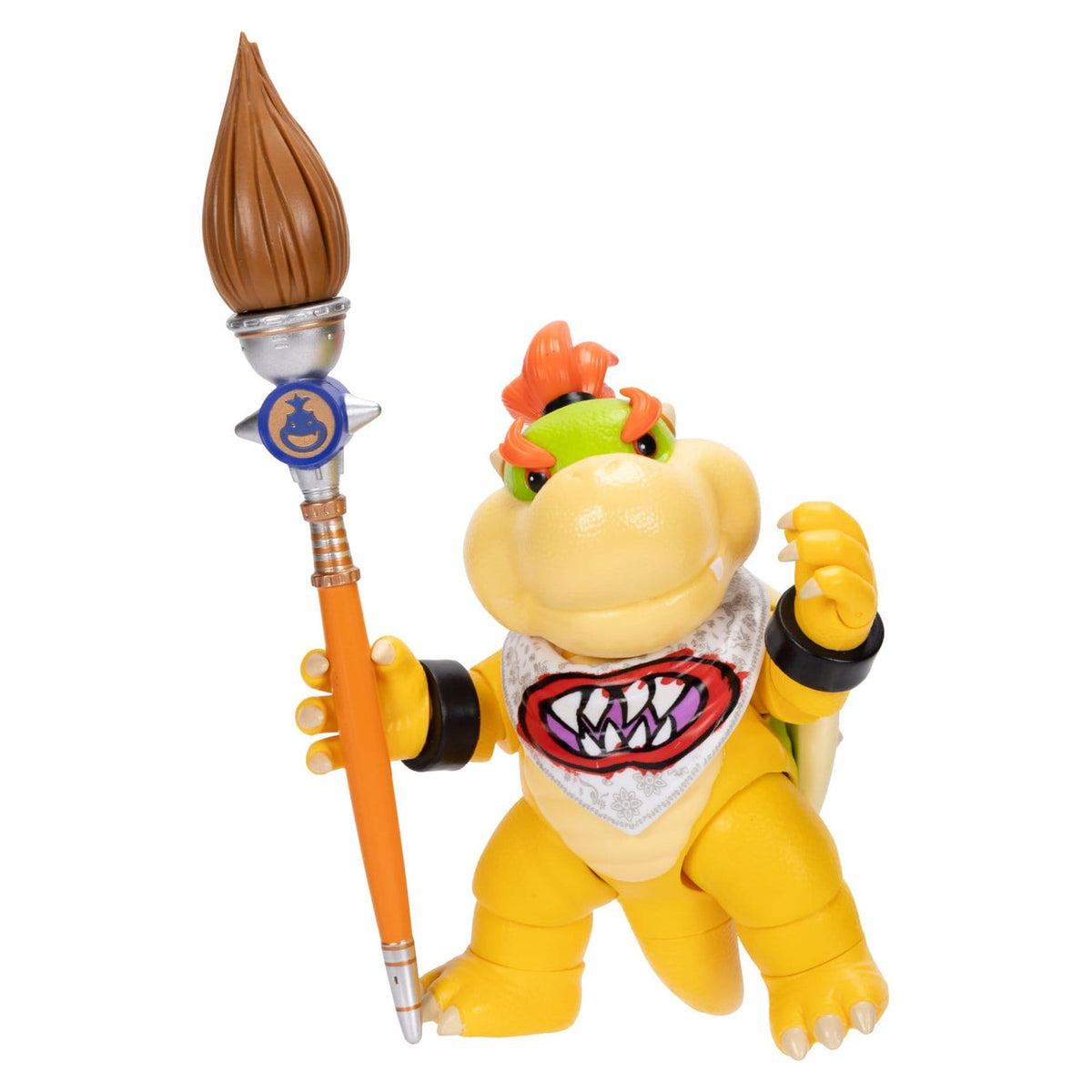 Imagen del producto Figura de acción Bowser Jr. The Super Mario Galaxy Film 13 cm