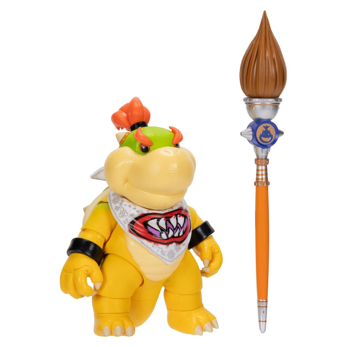 Imagen del producto Figura de acción Bowser Jr. The Super Mario Galaxy Film 13 cm