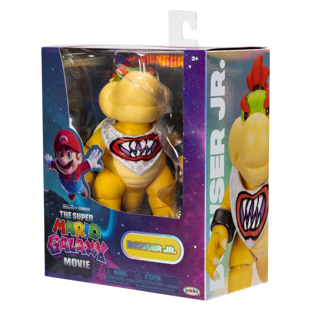 Imagen del producto Figura de acción Bowser Jr. The Super Mario Galaxy Film 13 cm