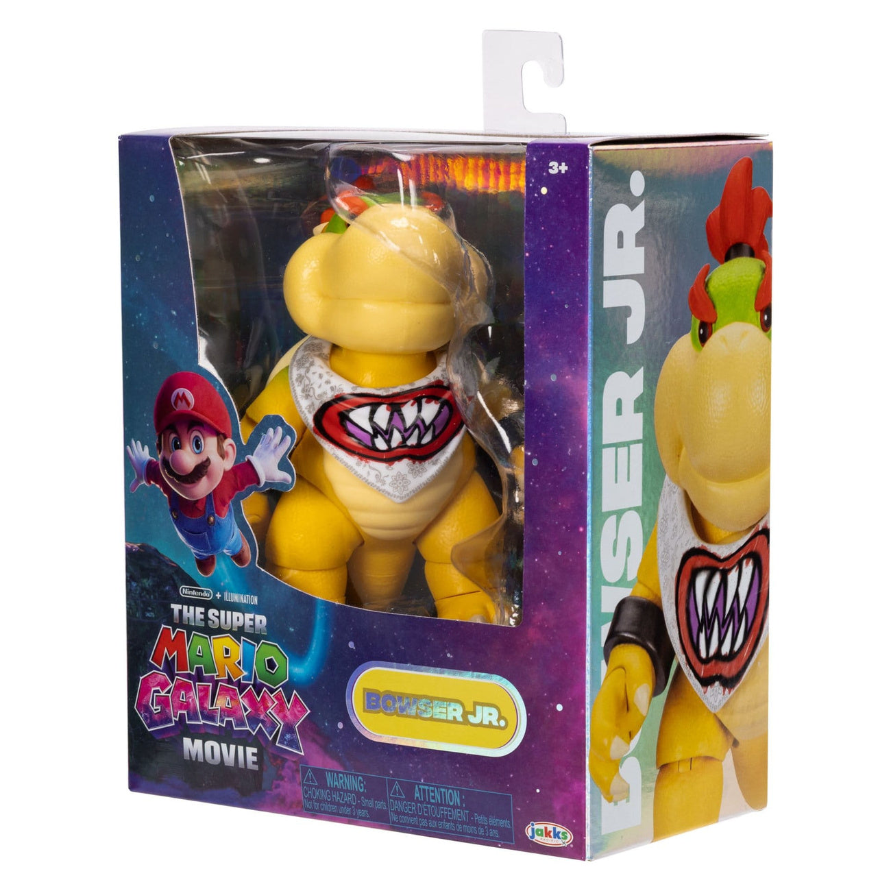 Imagen del producto Figura de acción Bowser Jr. The Super Mario Galaxy Film 13 cm