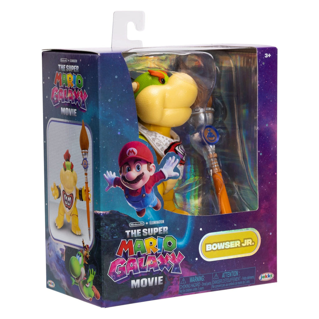 Imagen del producto Figura de acción Bowser Jr. The Super Mario Galaxy Film 13 cm