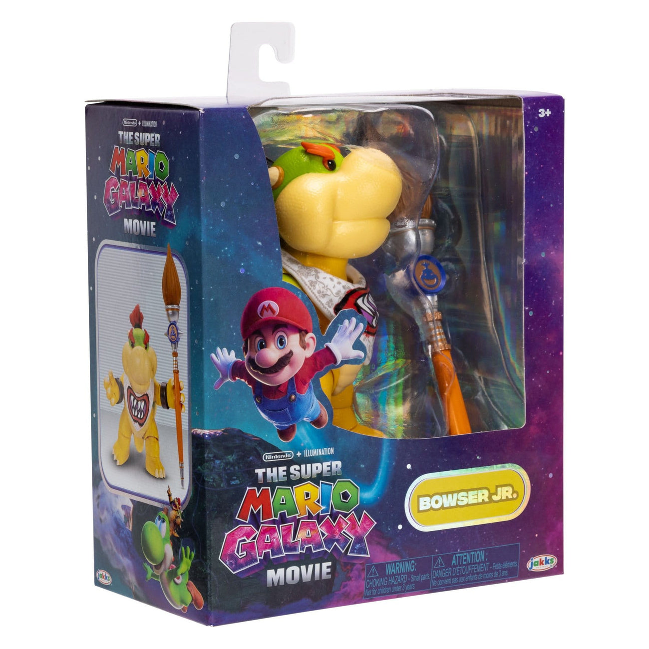 Imagen del producto Figura de acción Bowser Jr. The Super Mario Galaxy Film 13 cm