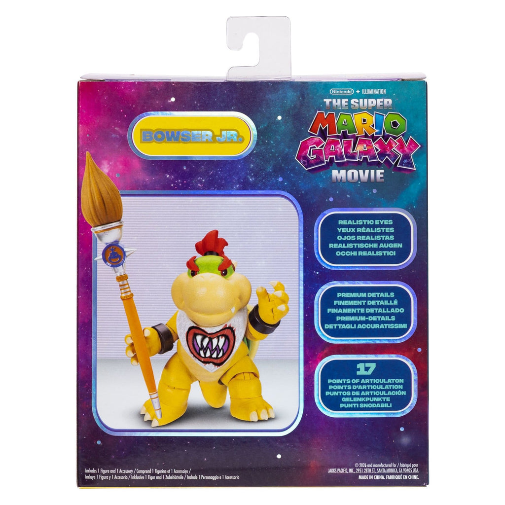 Imagen del producto Figura de acción Bowser Jr. The Super Mario Galaxy Film 13 cm