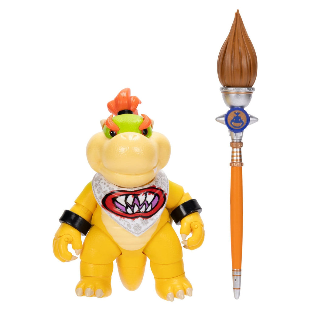 Imagen del producto Figura de acción Bowser Jr. The Super Mario Galaxy Film 13 cm