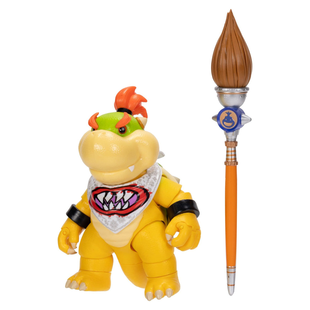 Imagen del producto Figura de acción Bowser Jr. The Super Mario Galaxy Film 13 cm
