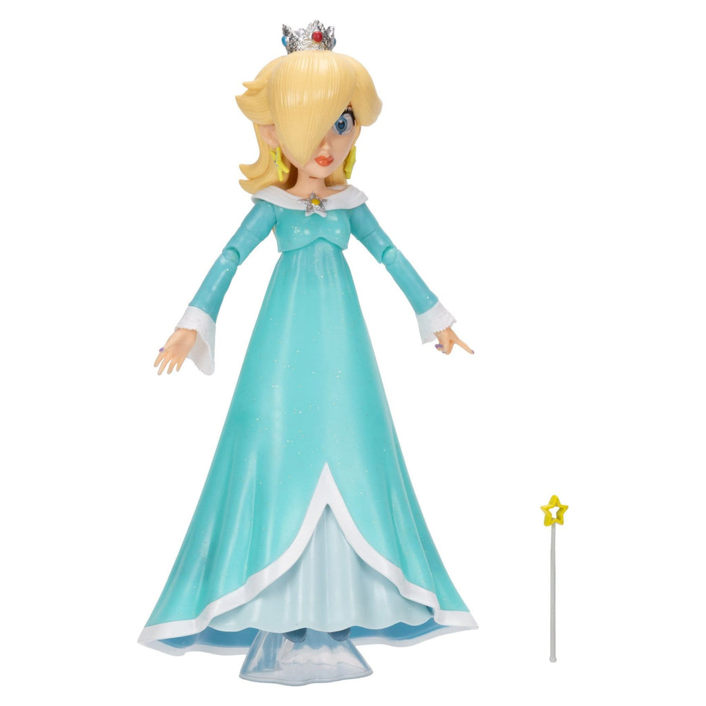 Imagen del producto Figura de acción de la película Super Mario Galaxy Rosalina 13 cm