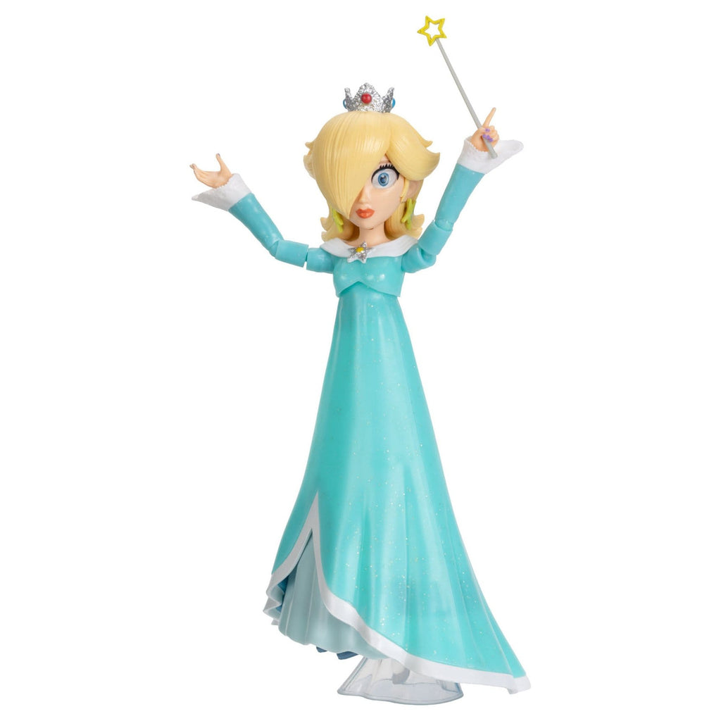 Imagen del producto Figura de acción de la película Super Mario Galaxy Rosalina 13 cm