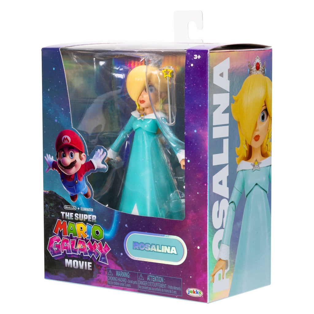 Imagen del producto Figura de acción de la película Super Mario Galaxy Rosalina 13 cm