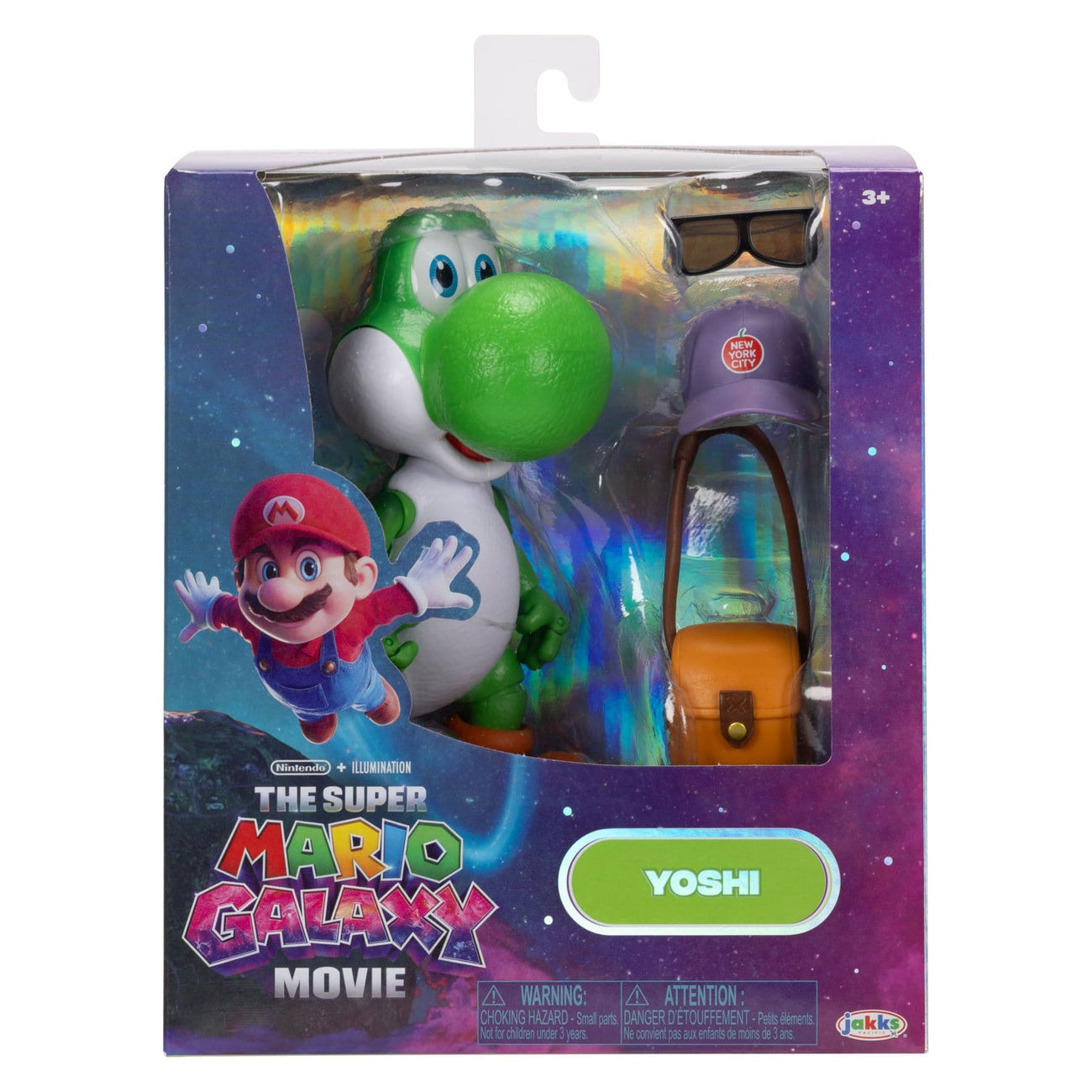 Imagen del producto Figura de acción Yoshi Super Mario Galaxy Película 13 cm