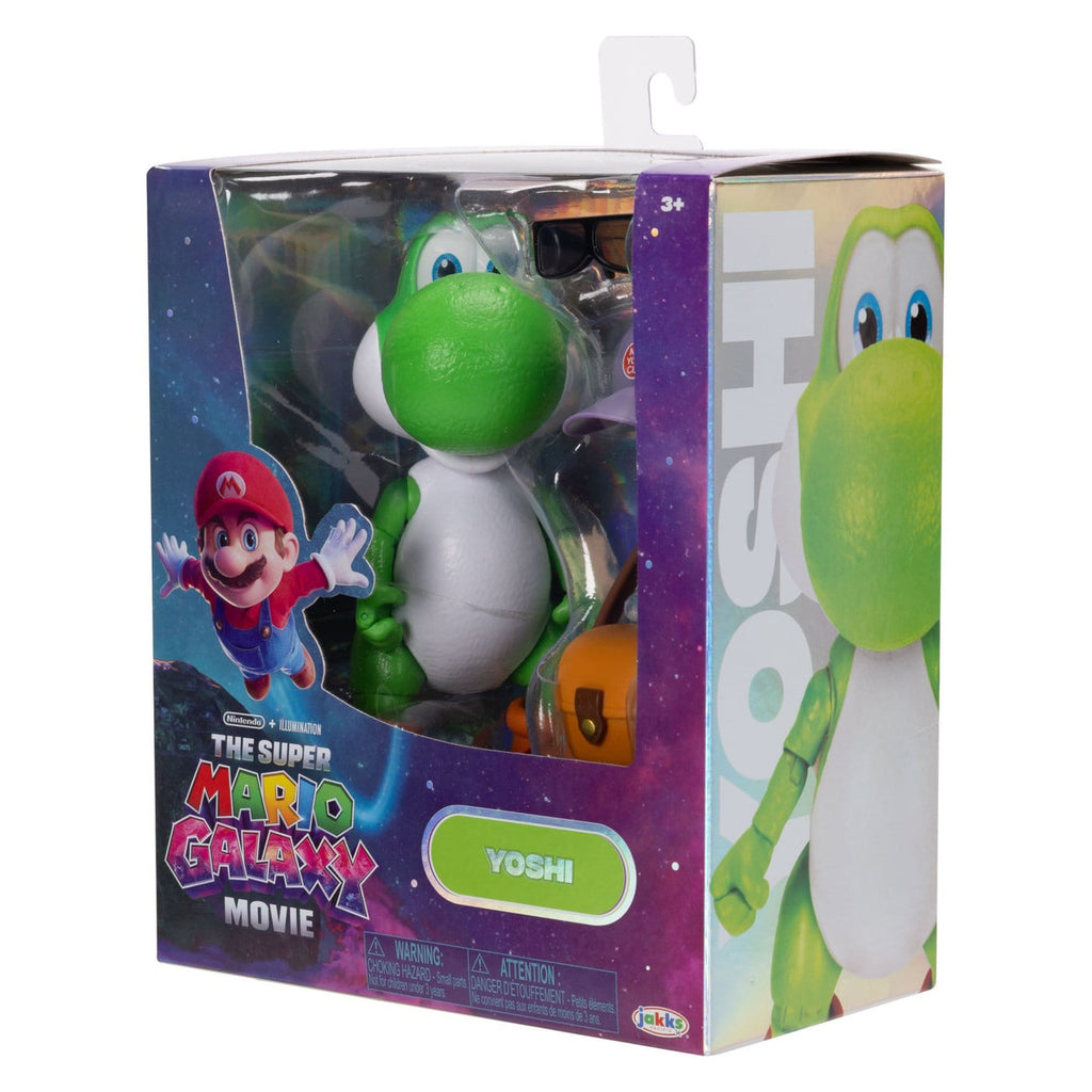 Imagen del producto Figura de acción Yoshi Super Mario Galaxy Película 13 cm