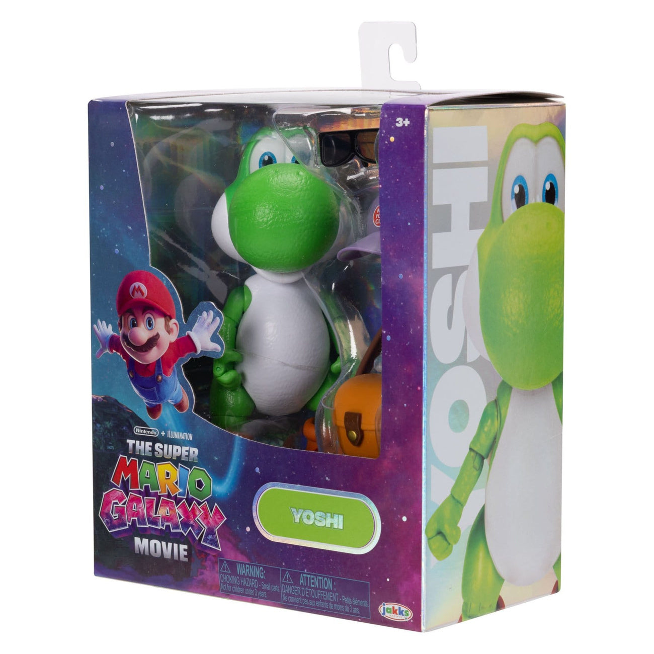 Imagen del producto Figura de acción Yoshi Super Mario Galaxy Película 13 cm