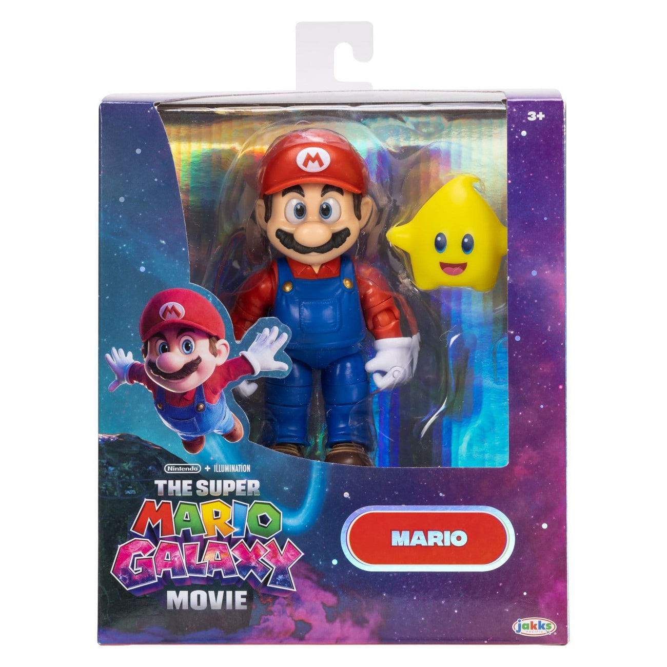 Imagen del producto Figura de acción Mario 13 cm – The Super Mario Galaxy Movie