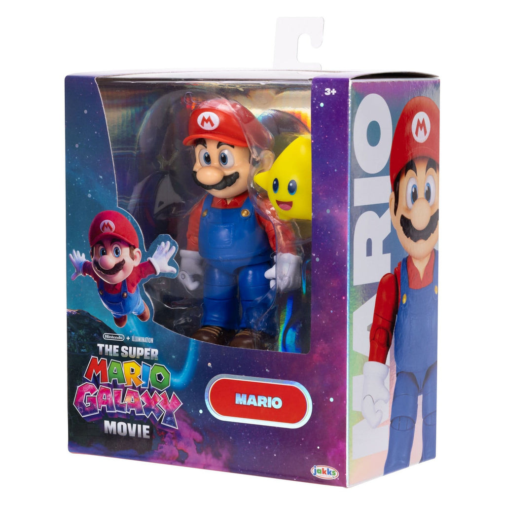 Imagen del producto Figura de acción Mario 13 cm – The Super Mario Galaxy Movie