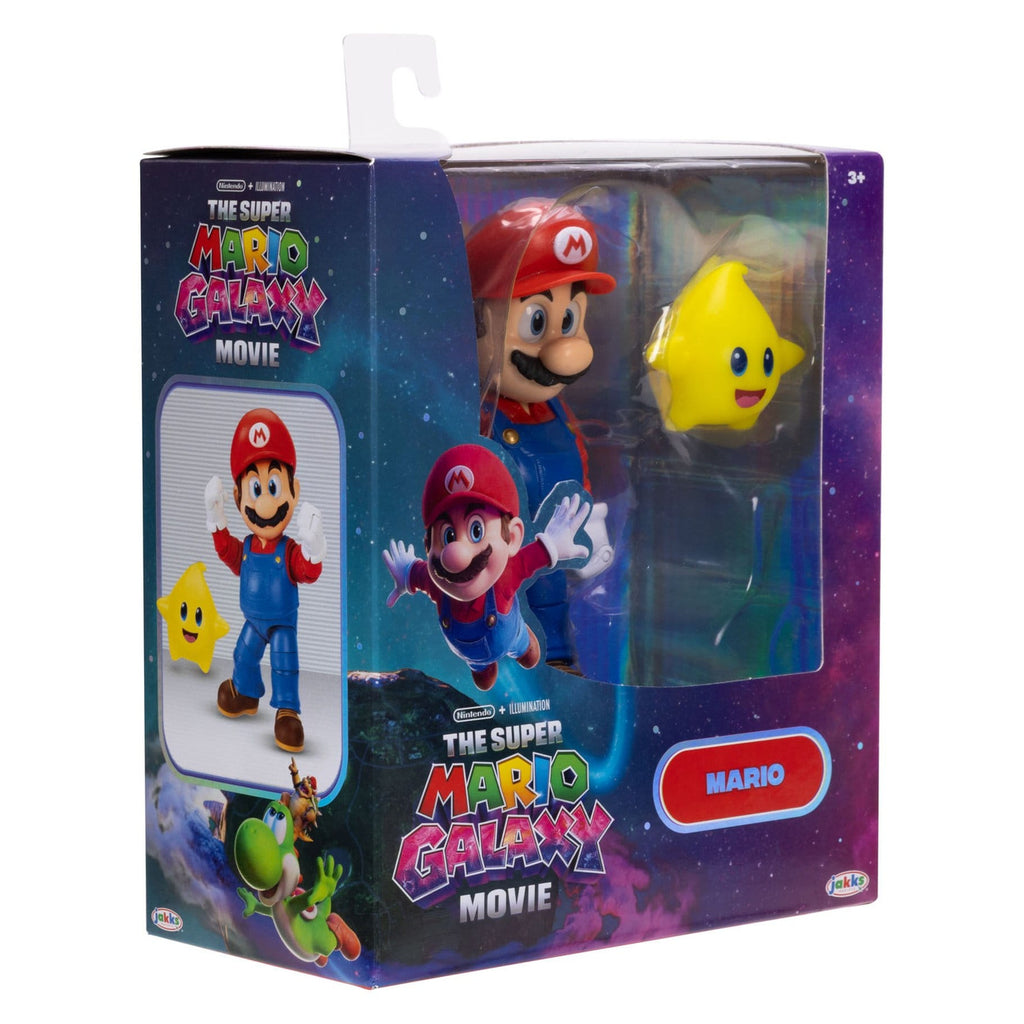 Imagen del producto Figura de acción Mario 13 cm – The Super Mario Galaxy Movie